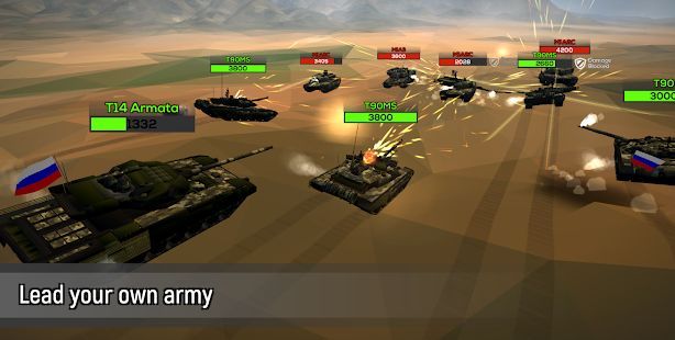 Скачать Poly Tank 2: Battle Sandbox (Взлом на монеты) версия 1.4.6a apk на Андроид