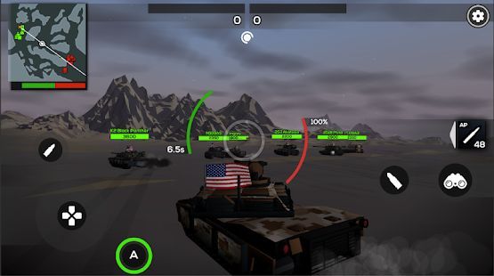 Скачать Poly Tank 2: Battle Sandbox (Взлом на монеты) версия 1.4.6a apk на Андроид