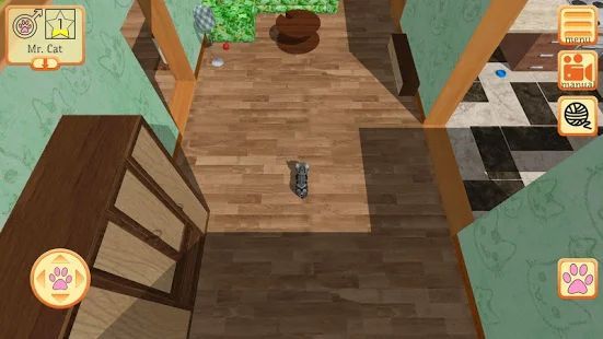 Скачать Cute Pocket Cat 3D - Part 2 (Взлом на монеты) версия 1.0.8.2 apk на Андроид