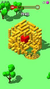 Скачать Raze Master - игра про куб и дыры (Взлом на монеты) версия 0.6.5 apk на Андроид