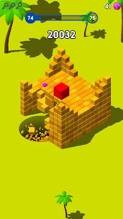 Скачать Raze Master - игра про куб и дыры (Взлом на монеты) версия 0.6.5 apk на Андроид