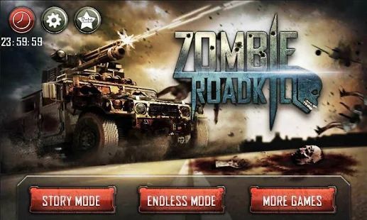 Скачать Убийца зомби - Zombie Road 3D (Взлом на монеты) версия 1.0.11 apk на Андроид