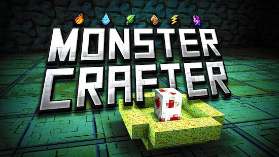 Скачать MonsterCrafter (Взлом открыто все) версия 2.1 apk на Андроид