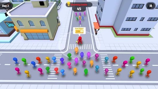 Скачать Move.io: Move Stop Move - Stickman Crowd 3D (Взлом на монеты) версия 0.0.49 apk на Андроид