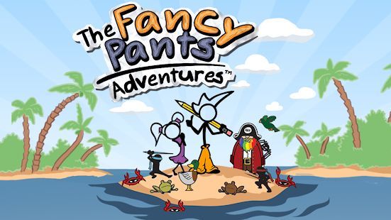 Скачать Fancy Pants Adventures (Взлом открыто все) версия 1.0.11h apk на Андроид