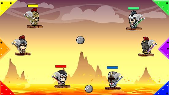 Скачать MiniBattles - Игры для 2 3 4 5 6 игроков (Взлом на деньги) версия 1.0.8 apk на Андроид
