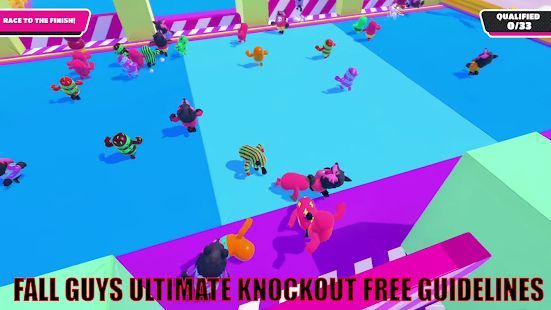 Скачать Fall Guys Ultimate Knockout Game Guidelines (Взлом открыто все) версия 1.0 apk на Андроид