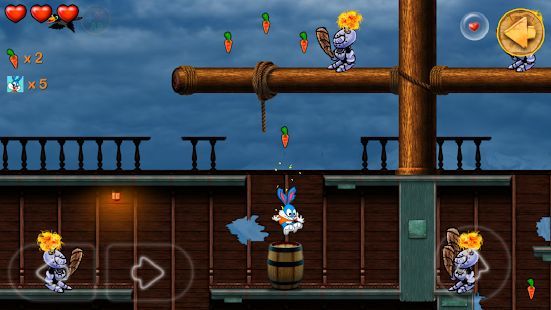 Скачать Мир Приключений Кролика Бини (Взлом на деньги) версия 2.6.2 apk на Андроид