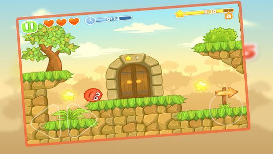 Скачать Roller Ball 5 : Bounce Ball Hero Adventure (Взлом на деньги) версия 2.2 apk на Андроид