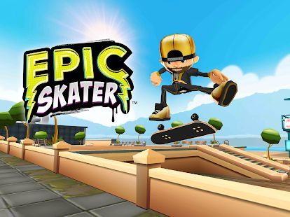 Скачать Epic Skater (Взлом на монеты) версия 2.0.31 apk на Андроид
