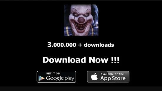 Скачать Ужасный клоун - Квест в реальности (Взлом на монеты) версия 2.0.24 apk на Андроид