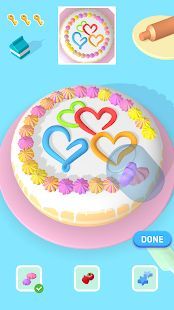 Скачать Cake Art 3D (Взлом открыто все) версия 1.9.3 apk на Андроид