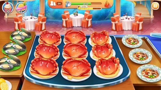Скачать My Cooking - Restaurant Food Cooking Games (Взлом на монеты) версия 6.9.5017 apk на Андроид