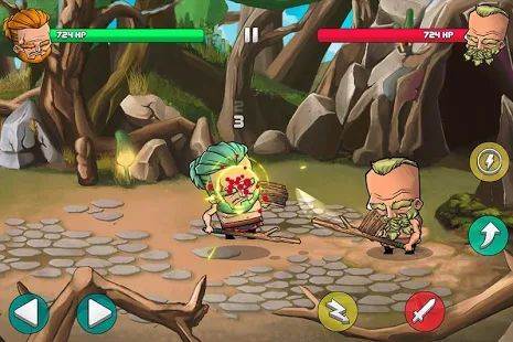 Скачать Tiny Gladiators (Взлом на деньги) версия 2.4.4 apk на Андроид