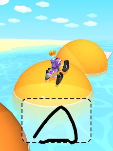 Скачать Scribble Rider! (Взлом на монеты) версия 1.505 apk на Андроид