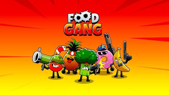 Скачать Банда Пищи (Food Gang) (Взлом на монеты) версия 1.0.3 apk на Андроид
