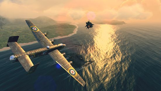 Скачать Warplanes: WW2 Dogfight (Взлом на деньги) версия 2.0 apk на Андроид