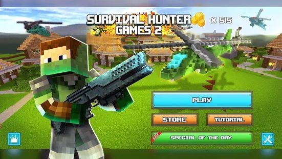Скачать The Survival Hunter Games 2 (Взлом открыто все) версия 1.106 apk на Андроид