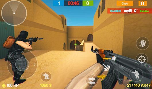 Скачать FPS Strike 3D: бесплатная онлайн игра-стрелялка (Взлом открыто все) версия 8.0.4 apk на Андроид