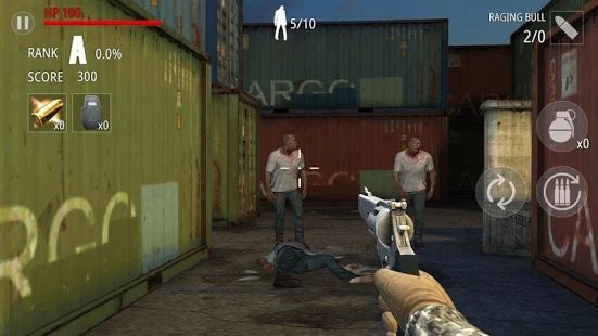 Скачать Отстрел зомби : FPS (Взлом на монеты) версия 1.1.9 apk на Андроид