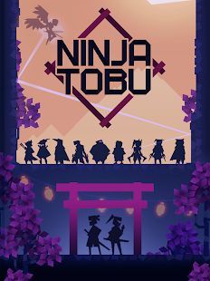 Скачать Ninja Tobu - Ниња Тобу (Взлом на монеты) версия 1.8.0 apk на Андроид