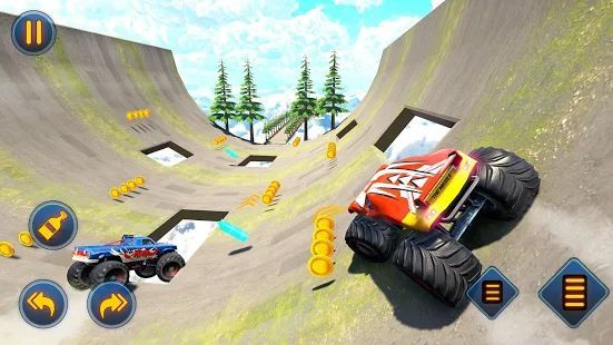 Скачать горный подъем каскадеры бездорожье авто гонки игра (Взлом на деньги) версия 1.1.6 apk на Андроид