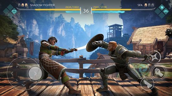 Скачать Shadow Fight Arena (Взлом открыто все) версия 0.3.31 apk на Андроид