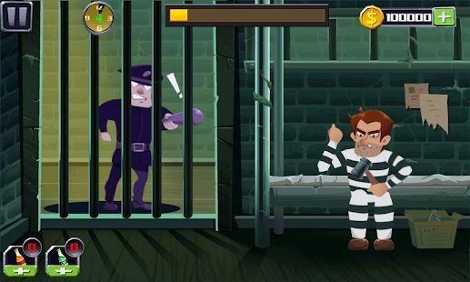 Скачать Побег из тюрьмы - Break Prison (Взлом на монеты) версия 1.0.14 apk на Андроид