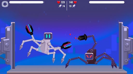 Скачать Robotics! (Взлом на монеты) версия 2.2.1 apk на Андроид