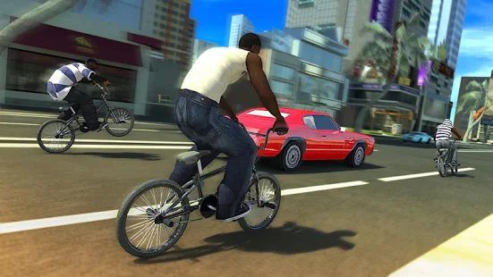 Скачать San Andreas Auto Gang Wars: Grand Real Theft Fight (Взлом открыто все) версия 9.4 apk на Андроид