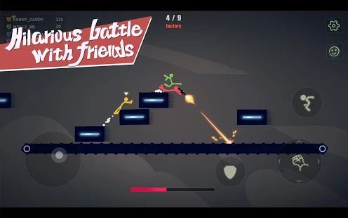 Скачать Stick Fight: The Game Mobile (Взлом открыто все) версия 1.4.23.35816 apk на Андроид