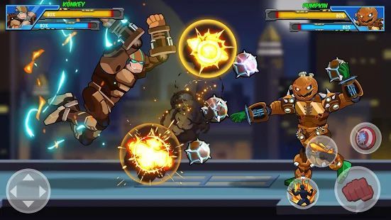 Скачать Robot Super: Hero Champions (Взлом на монеты) версия 1.0.7 apk на Андроид