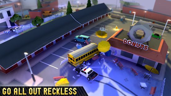Скачать Reckless Getaway 2 (Взлом открыто все) версия 2.2.6 apk на Андроид