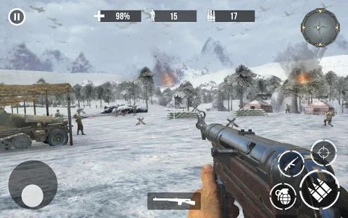 Скачать Call of Sniper WW2: военные стрелок снайпер игры (Взлом открыто все) версия 3.3.7 apk на Андроид