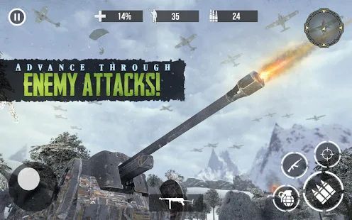Скачать Call of Sniper WW2: военные стрелок снайпер игры (Взлом открыто все) версия 3.3.7 apk на Андроид
