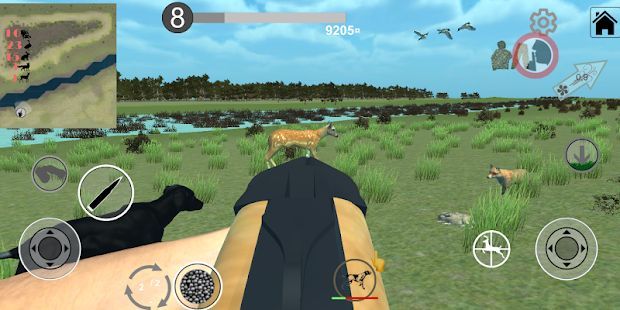 Скачать Симулятор охоты - игра. (Взлом на монеты) версия 5.05 apk на Андроид