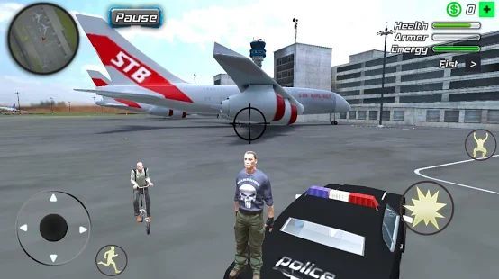 Скачать Grand Action Simulator - New York Car Gang (Взлом на деньги) версия 1.3.2 apk на Андроид