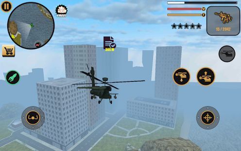 Скачать Miami crime simulator (Взлом на монеты) версия 2.3 apk на Андроид