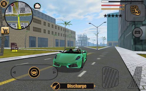 Скачать Miami crime simulator (Взлом на монеты) версия 2.3 apk на Андроид