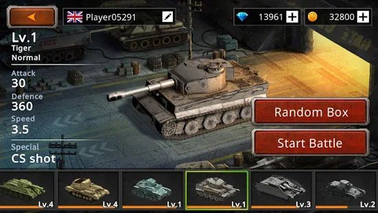 Скачать Боевой танк2 (Взлом на деньги) версия 1.0.0.29 apk на Андроид