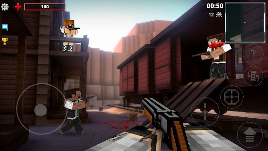 Скачать Pixel Strike 3D - FPS Gun Game (Взлом на деньги) версия 8.3.0 apk на Андроид