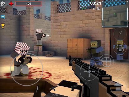 Скачать Pixel Strike 3D - FPS Gun Game (Взлом на деньги) версия 8.3.0 apk на Андроид