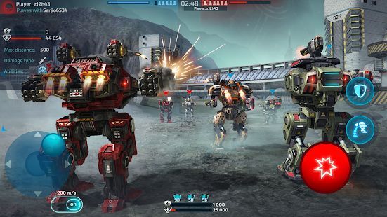 Скачать Robot Warfare: Mech Battle 3D PvP FPS (Взлом открыто все) версия 0.2.2310.1 apk на Андроид