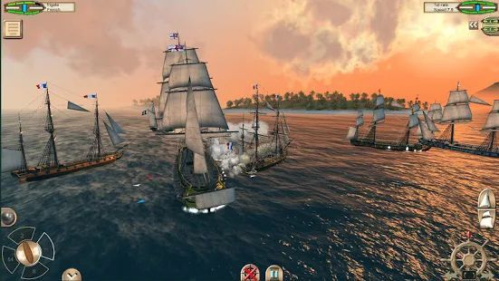 Скачать The Pirate: Caribbean Hunt (Взлом открыто все) версия 9.6 apk на Андроид