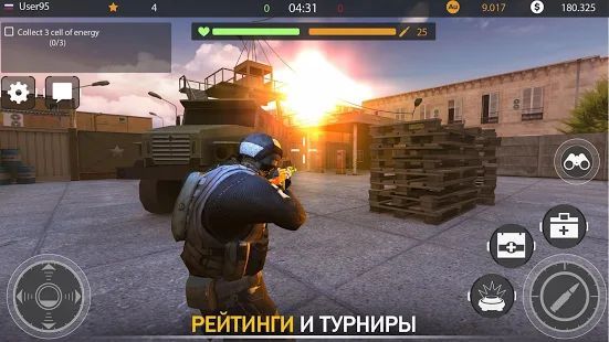 Скачать Code of War: 3D Стрелялки онлайн (Взлом на деньги) версия 3.14.6 apk на Андроид