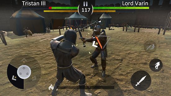 Скачать Knights Fight 2: честь и слава (Взлом на деньги) версия 0.99 apk на Андроид