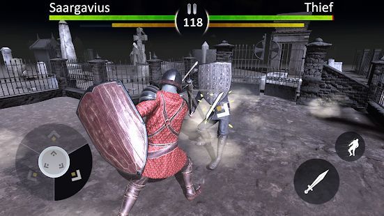 Скачать Knights Fight 2: честь и слава (Взлом на деньги) версия 0.99 apk на Андроид