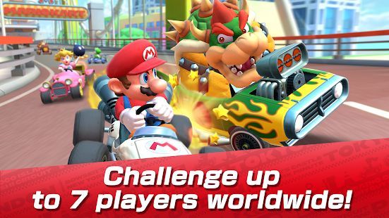 Скачать Mario Kart Tour (Взлом открыто все) версия 2.4.0 apk на Андроид