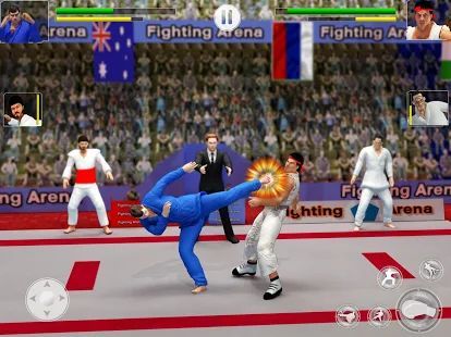 Скачать Tag Team Карате Борьба Игры: PRO Kung Fu Master (Взлом на монеты) версия 2.2.3 apk на Андроид