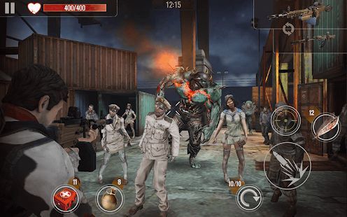 Скачать зомби выживание : офлайн-игры (Взлом на монеты) версия 1.11.2 apk на Андроид